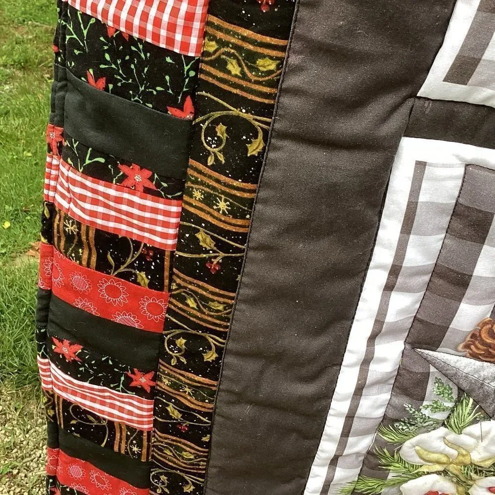 NWT. Hand Crafted from all new 100% cotton fabrics in a smoke free home.